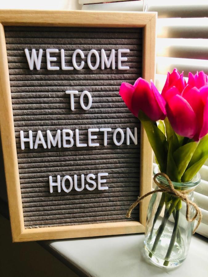Apartamento Hambleton House Catterick Garrison Exterior foto